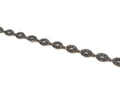 Bratara din Argint 925 - cu Marcasite - Fixa - 200mm x 8mm