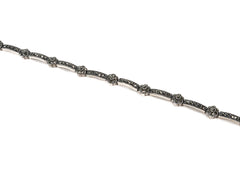 Bratara din Argint 925 - cu Marcasite - Fixa - 195mm x 5mm