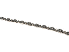 Bratara din Argint 925 - cu Marcasite - Fixa - 200mm x 5mm