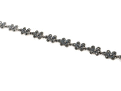 Bratara din Argint 925 - cu Marcasite - Fixa - 195mm x 8mm #1