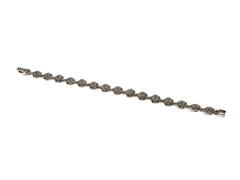 Bratara din Argint 925 - cu Marcasite - Fixa - 195mm x 8mm #2
