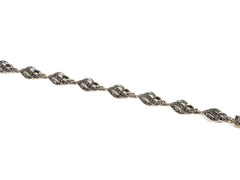 Bratara din Argint 925 - cu Marcasite - Fixa - 185mm x 8mm