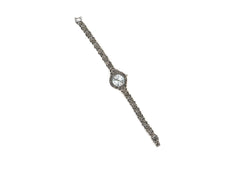 Bratara din Argint 925 - cu Marcasite - Fixa - 200mm x 20mm - Argintiu #1