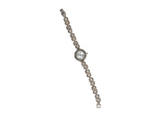 Bratara din Argint 925 - cu Marcasite - Fixa - 200mm x 20mm - Argintiu #2