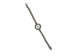 Bratara din Argint 925 - cu Marcasite - Fixa - 200mm x 20mm - Argintiu #3