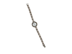 Bratara din Argint 925 - cu Marcasite - Fixa - 210mm x 20mm - Argintiu