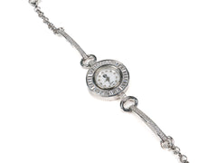 Bratara din Argint 925 - cu Zirconia - Reglabila - 230mm x 25mm - Incolor