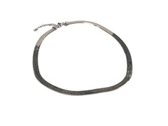 Lantisor din Argint 925 - Reglabila - 450mm x 8mm - Argintiu