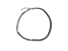 Lantisor din Argint 925 - Reglabila - 450mm x 8mm - Argintiu