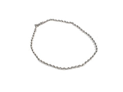 Lantisor din Argint 925 - Reglabila - 450mm x 2mm - Argintiu