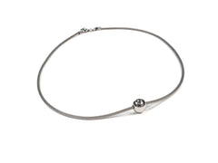 Lantisor din Argint 925 - Fixa - 450mm x 2mm - Argintiu #1