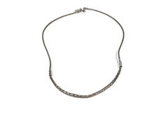 Lantisor din Argint 925 - Reglabila - 500mm x 2mm - Argintiu