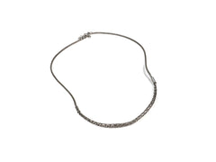 Lantisor din Argint 925 - Reglabila - 500mm x 2mm - Argintiu