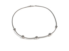 Lantisor din Argint 925 - Fixa - 450mm x 2mm - Argintiu #3