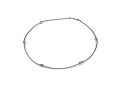 Lantisor din Argint 925 - Fixa - 450mm x 3mm - Argintiu #2