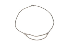 Lantisor din Argint 925 - Fixa - 450mm x 1mm - Argintiu