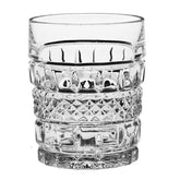 Set 6 Pahare Whisky Cristal Bohemia Brittany 240 ml