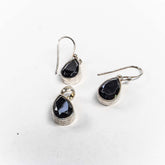 Set Bijuterii STILL Argint 925 - Pandantiv, Cercei, Onix,Negru