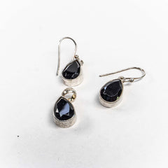 Set Bijuterii STILL Argint 925 - Pandantiv, Cercei, Onix,Negru