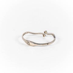 Bratara STILL, Argint 925 - Marime 57 fi x 3.5mm, Fixa, Simpla, Argintiu