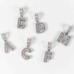 Pandantiv STILL Argint 925 - Marime 30mm x 18mm, Zirconia, Incolor