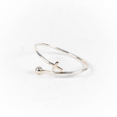 Bratara STILL, Argint 925 - Marime 0 x 0, Fixa, Simpla, Argintiu