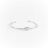 Bratara STILL, Argint 925 - Marime 60 fi x 8mm, Fixa, Simpla, Argintiu