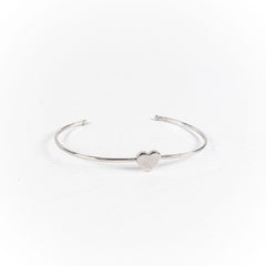 Bratara STILL, Argint 925 - Marime 60 fi x 8mm, Fixa, Simpla, Argintiu