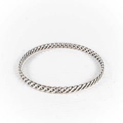 Bratara STILL, Argint 925 - Marime 65 fi x 5mm, Fixa, Simpla, Argintiu