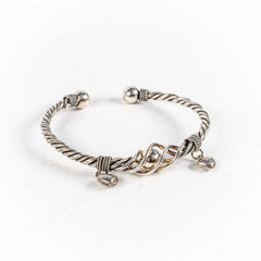 Bratara STILL, Argint 925 - Marime 60 fi x 11mm, Fixa, Simpla, Argintiu