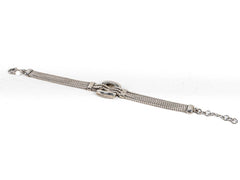 Bratara STILL, Argint 925 - Marime 20cm x 17.5mm, Reglabila, Simpla, Argintiu