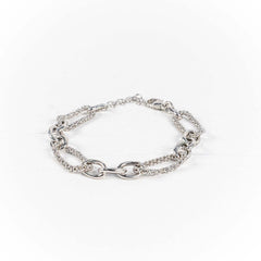 Bratara STILL, Argint 925 - Marime Reglabila, Simpla, Argintiu