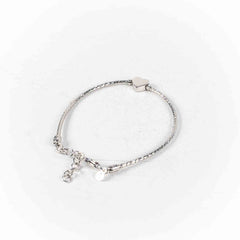 Bratara STILL, Argint 925 - Marime Reglabila, Simpla, Argintiu