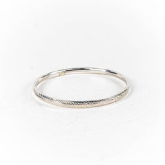 Bratara STILL, Argint 925 - Marime 65 fi x 5mm, Fixa, Simpla, Argintiu