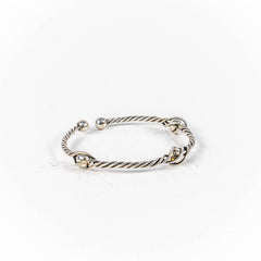 Bratara STILL, Argint 925 - Marime 50 fi x 3mm, Fixa, Simpla, Argintiu