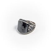 Inel STILL, Argint 925 - Marime 11, Onix, Negru