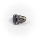 Inel STILL, Argint 925 - Marime 11, Onix, Negru