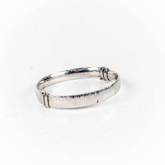 Bratara STILL, Argint 925 - Marime 60 fi x 8.5mm, Fixa, Simpla, Argintiu