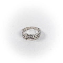 Inel STILL, Argint 925 - Marime 8, Zirconia, Incolor