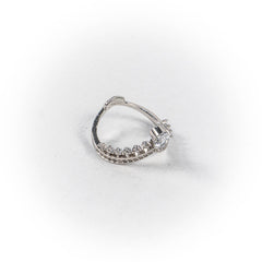 Inel STILL, Argint 925 - Marime 7, Zirconia, Incolor