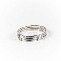 Bratara STILL, Argint 925 - Marime 58 fi x 10mm, Fixa, Simpla,argintiu