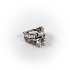 Inel STILL, Argint 925 - Marime 7, Zirconia, Incolor