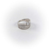 Inel STILL, Argint 925 - Marime 9, Zirconia, Incolor