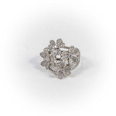 Inel STILL, Argint 925 - Marime 8,5, Zirconia, Incolor