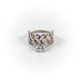 Inel STILL, Argint 925 - Marime 8,5, Zirconia, Incolor