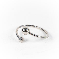 Bratara STILL, Argint 925 - Marime 60 fi x 4mm, Fixa, Simpla, Argintiu