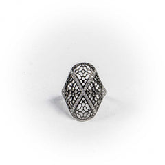 Inel STILL, Argint 925 - Marime 5, Zirconia, Incolor