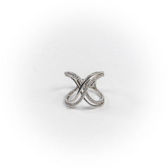 Inel STILL, Argint 925 - Marime 7, Zirconia, Incolor