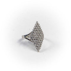 Inel STILL, Argint 925 - Marime 9, Zirconia, Incolor