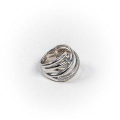 Inel STILL, Argint 925 - Marime 7, Zirconia, Incolor